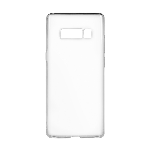 Samsung Galaxy Note 8 için kapak,, silikon, şeffaf, Pratik, NBP-PC-02-04, Nobby