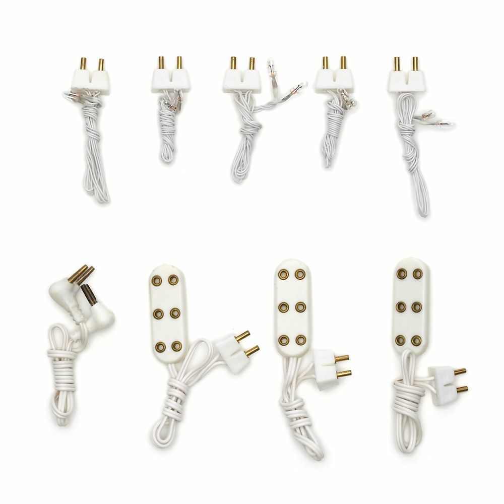 Extension cords for rearrangement of luminaires in the Lundby lodge LB_60702600