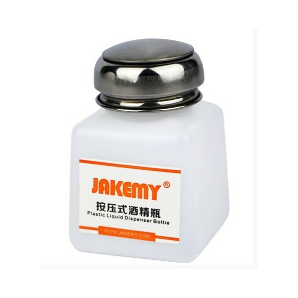 Flacone da farmacista in plastica Jakemy jm-z10 120ml flacone per pompa liquida