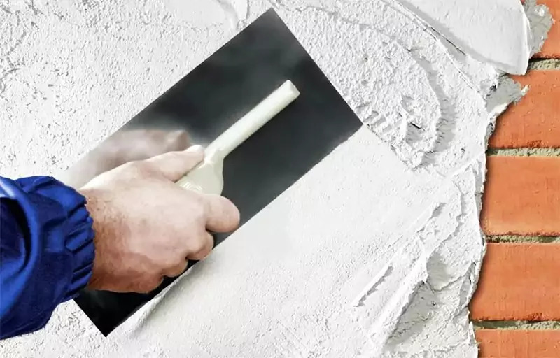 Renovation plaster: a new way to dry walls