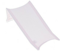 Bath slide, soft, color: white, 15 cm