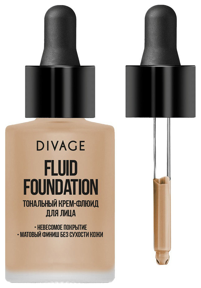 Base de maquillaje Divage Fluid Foundation No. 03 30 ml