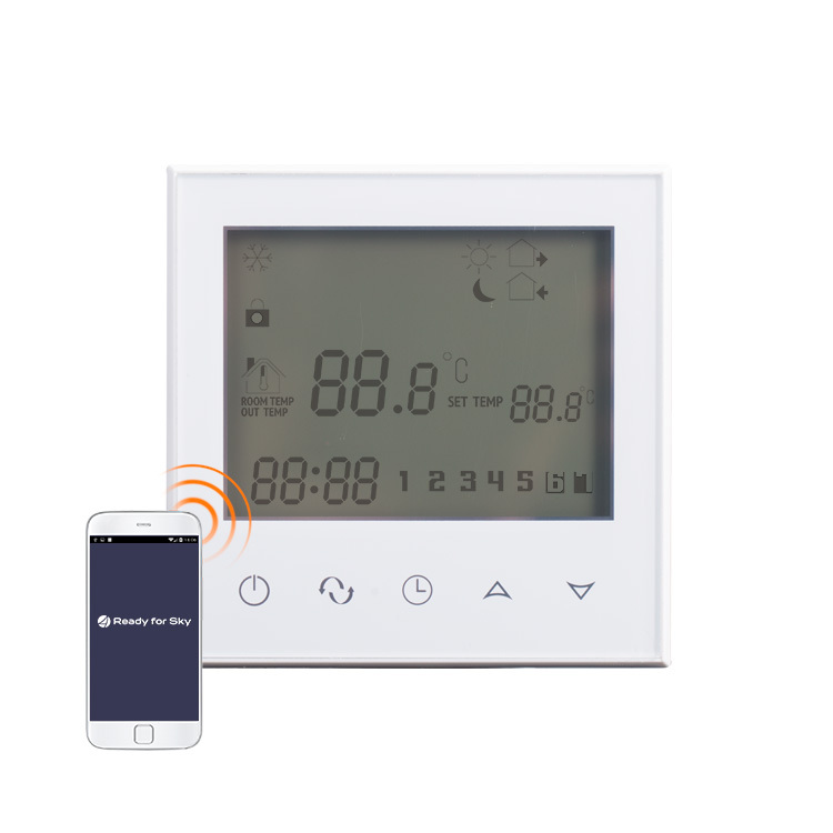 Smart termostat for varmt gulv REDMOND Skyfloor RSF-171S