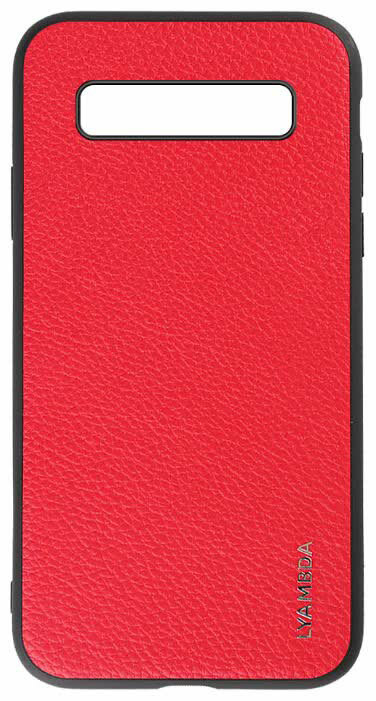 Puzdro Lyambda Elara pre Samsung Galaxy S10 + (LA04-EL-S10P-RD) Červené