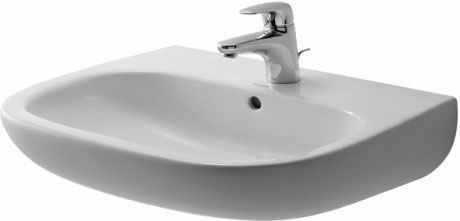 Sink 60x46 cm Duravit D-Code 23106000002