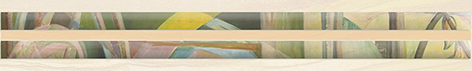 Kerámia csempe Ceramica Classic Frame Bézs szegély 66-05-11-1368 6x40