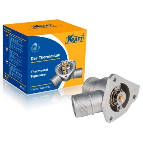 Thermostat VAZ 21082.13 15.10 12.70 72 Deckel mit Thermoelement ab 2003 (KRAFT) KT019508