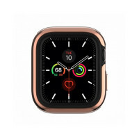 SwitchEasy Odyssey bumper for Apple Watch 4 and 5, 40mm, color: rose gold