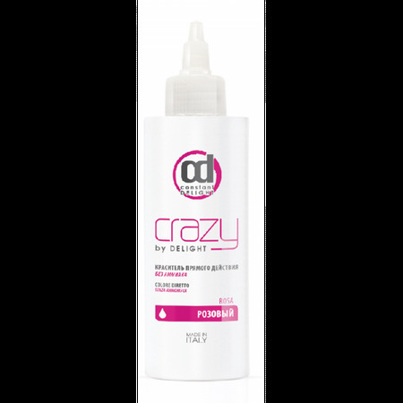 Constant Delight Dye Crazy od Delight Direct Action without Ammonia Pink, 150 ml