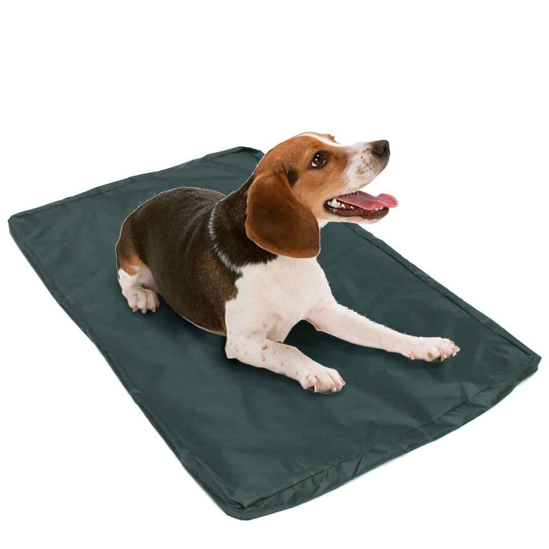 Su geçirmez Köpek Yatağı Büyük Yıkanabilir Kapak Pet Mat Pad Yastık Kırmızı Kemik