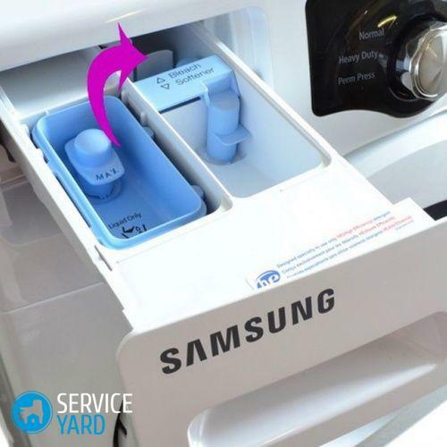 Kako čistiti prašak u stroju za pranje rublja?