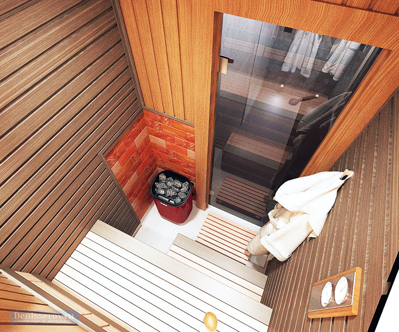 Czy można wyposażyć saunę w mieszkaniu miejskim: wskazówki od mistrzów?