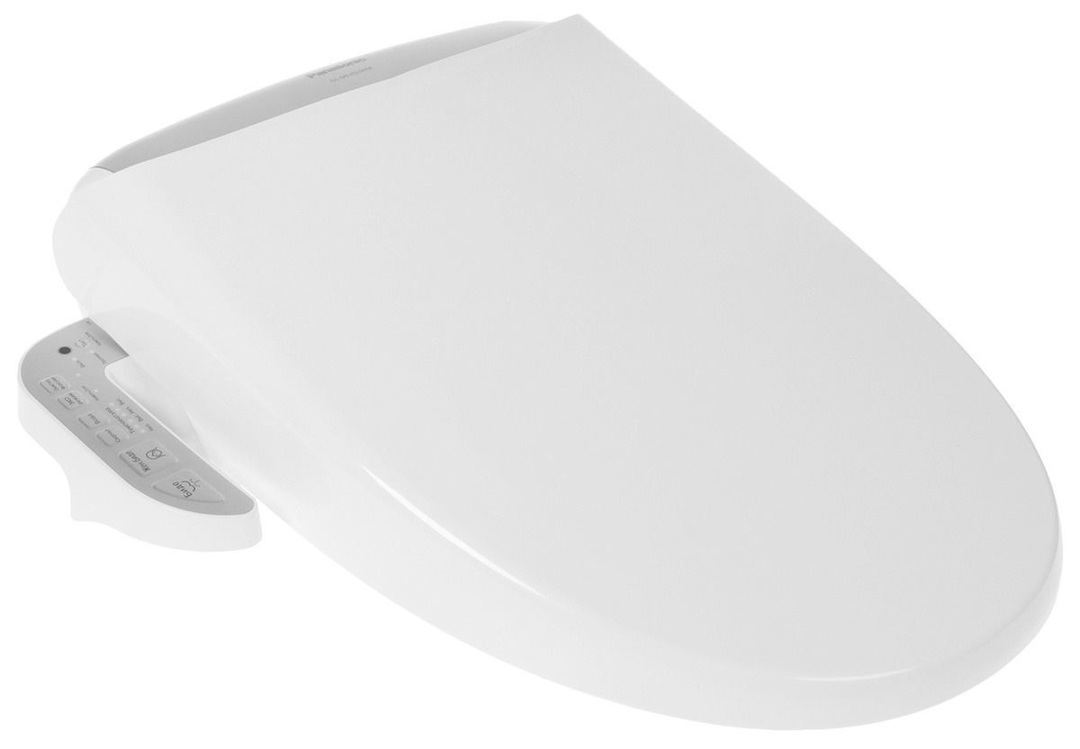 Couvercle de bidet intelligent Panasonic DL-ME45 pour toilette (blanc)