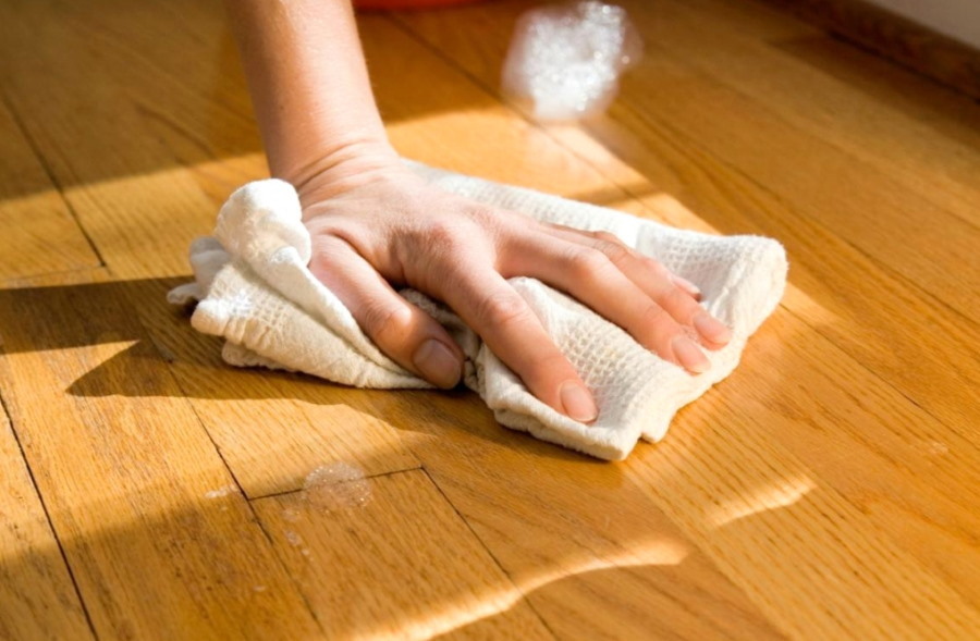 Caring for your bathroom laminate floor