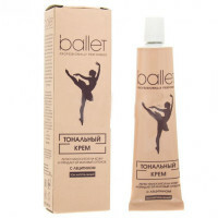Ballet foundation with lecithin, natural, 41 g
