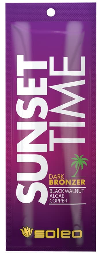 Sunset Time Dark Bronzing Cream med Tangkompleks, 15 ml