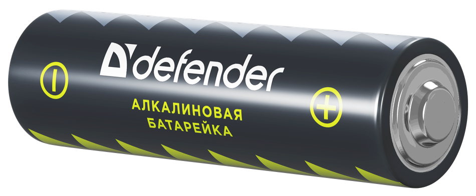 Battery Defender LR6 AA 4 stk