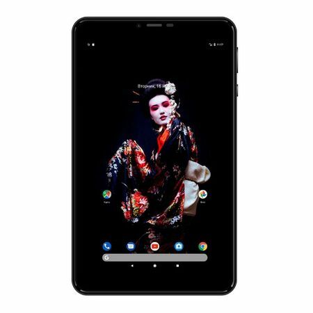 Tablet DIGMA Plane 8566N 3G, 1 GB, 16 GB, 3G, Android 7.0 preto [ps8181mg]