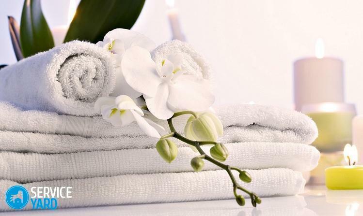E se as toalhas fedem após a lavagem?