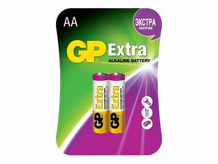 Battery GP EXTRA AA 2pcs