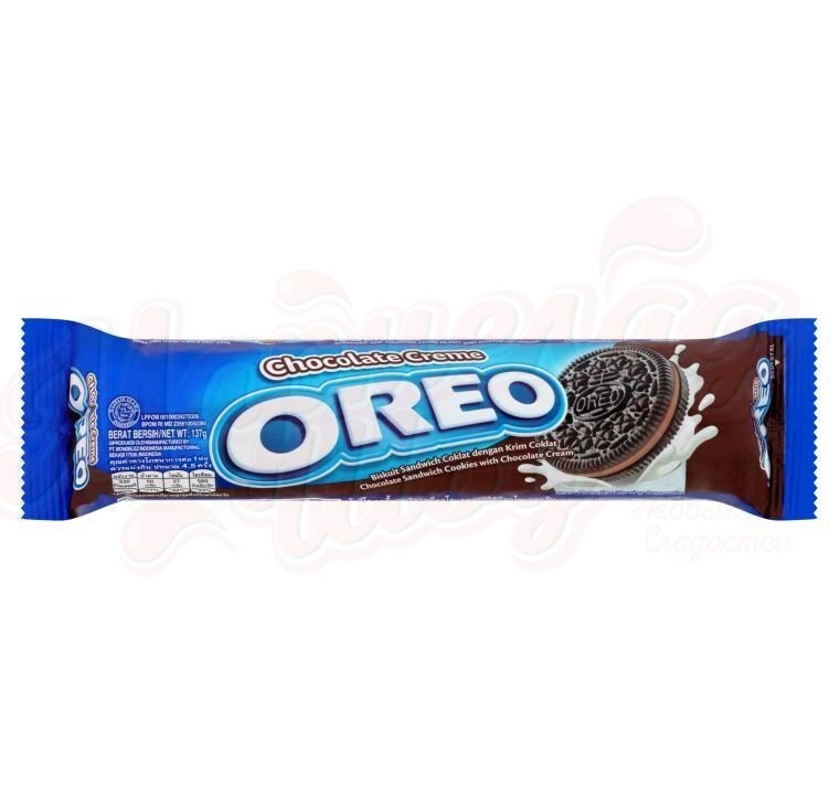 Čokoládové sušienky Oreo 137 gr.