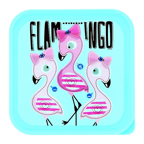 FUN Flamingo pusdienu kaste