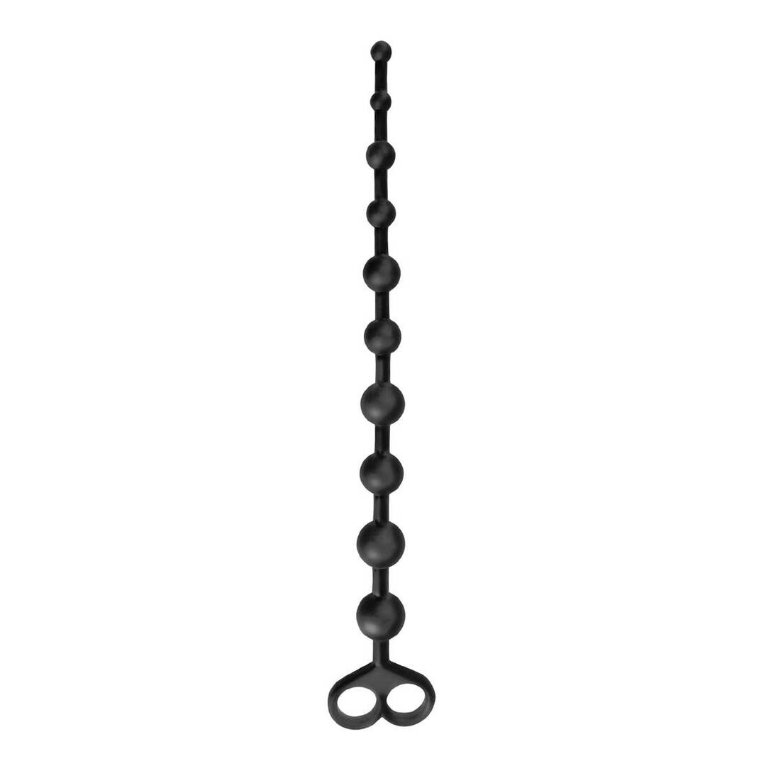 Silikon Anal Beads Boyfriend Beads - 33,6 cm.