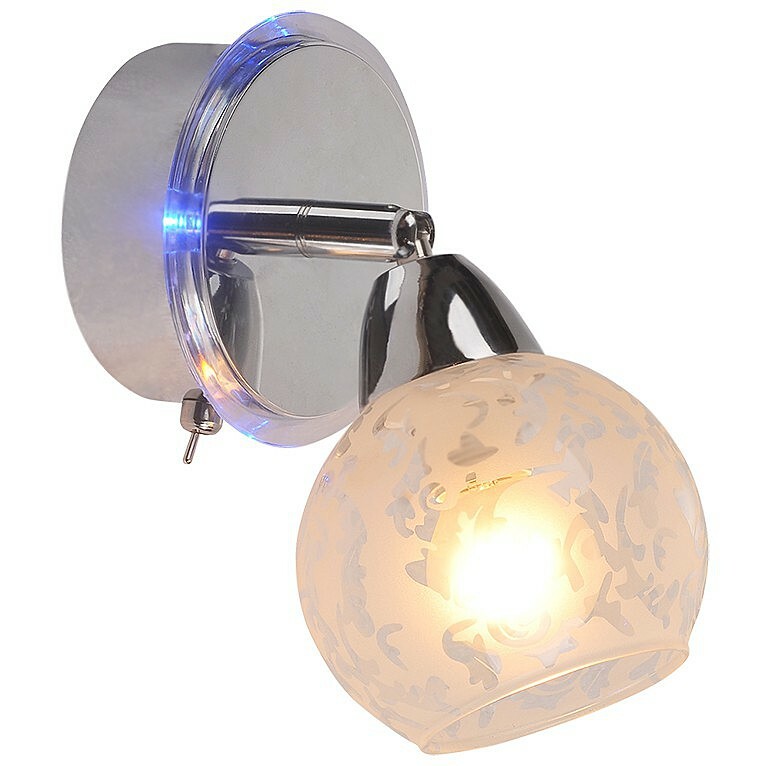 Væglampe ID-lampe Abilene 200 / 1A-Chrome