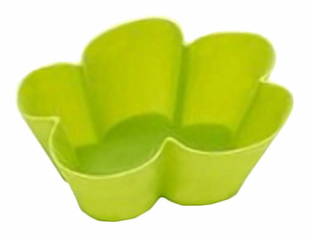 Forma na muffiny Lekue Cloud, farba: zelená