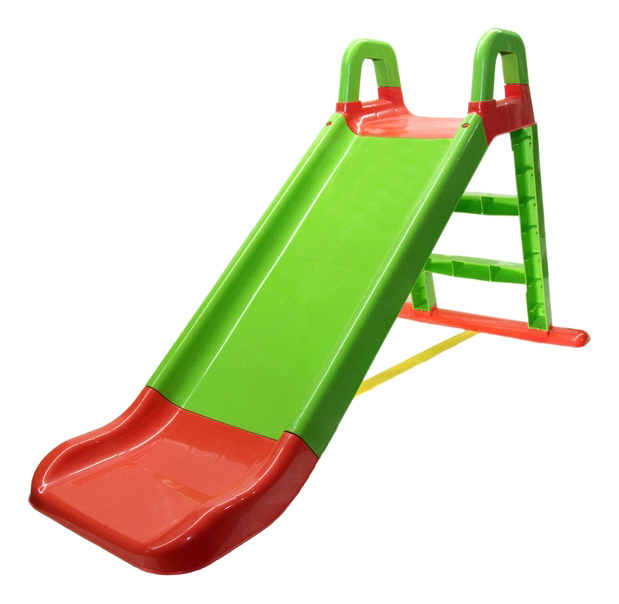 Slide infantil laranja-verde DOLONI 0140/04