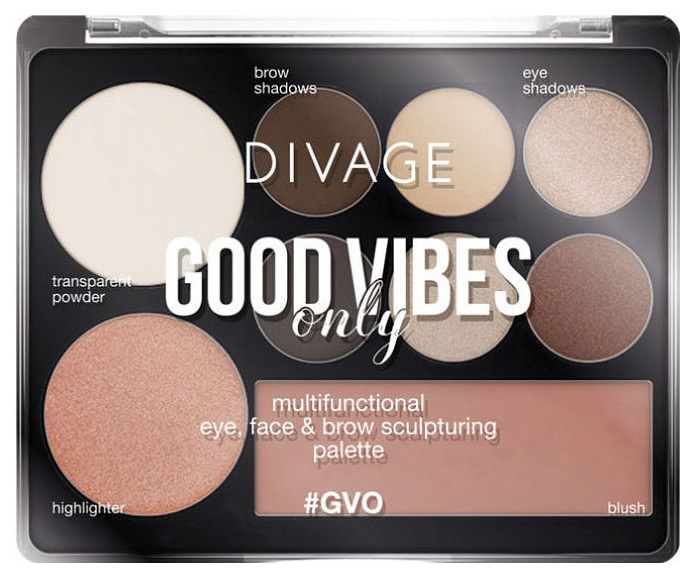 Facial Concealer Divage Only Good Vibes No. 01 10,4 g
