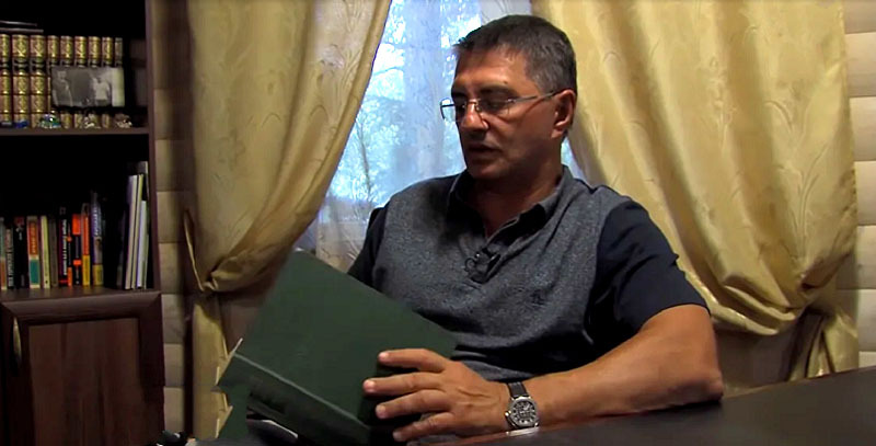 Lege Myasnikov fortalte hvor han bor under karantene