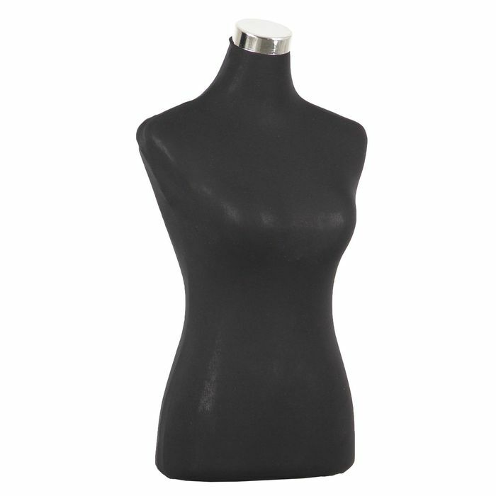 Skreddersy -mannequin, kvinnelig silhuett, omkrets 82 * 60 * 90 cm, størrelse 42
