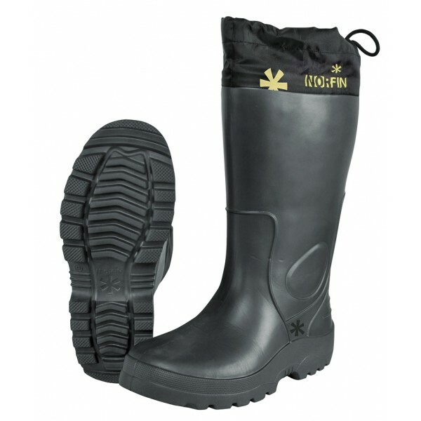 Norfin Lapland žvejybos batai, juodi, 45 RU