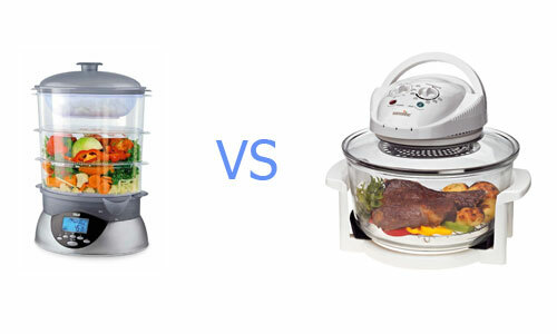 Steamer or aerogrill: what better to buy