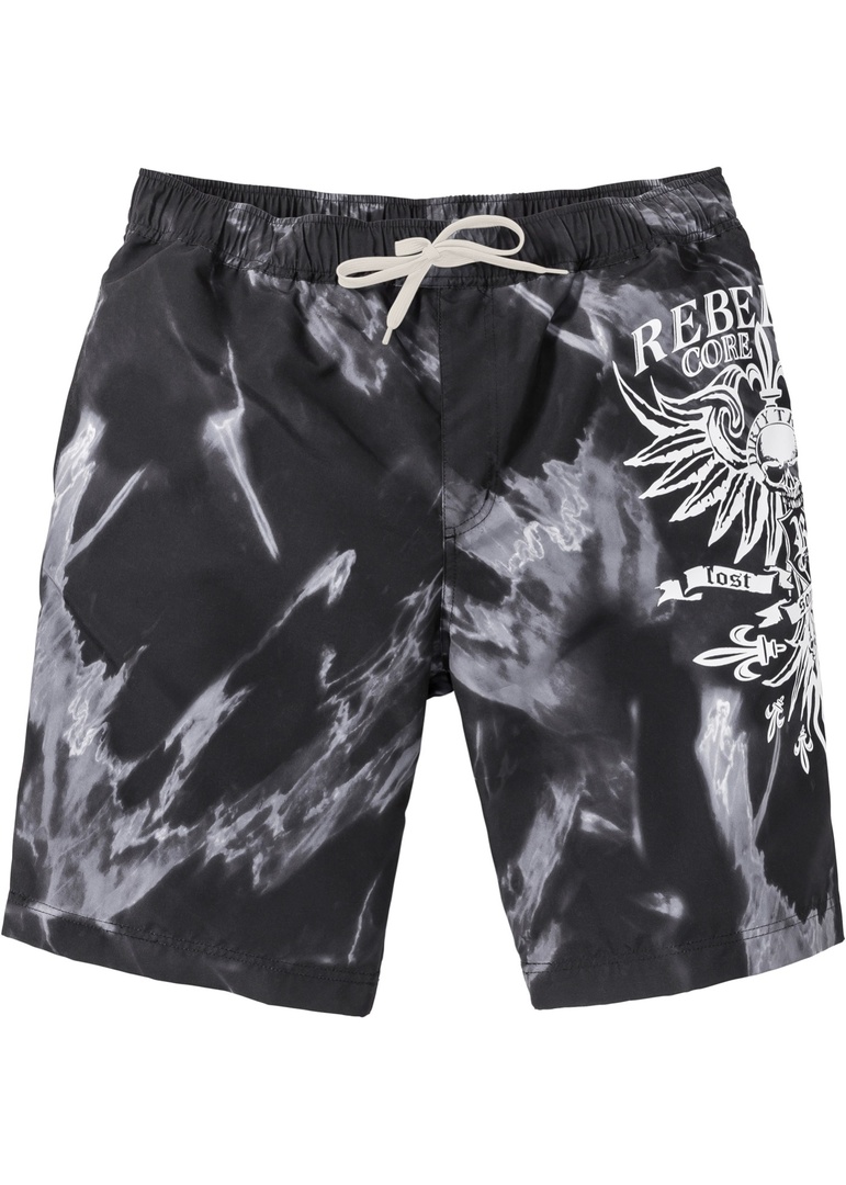 Regular Fit Beach Bermuda -shorts