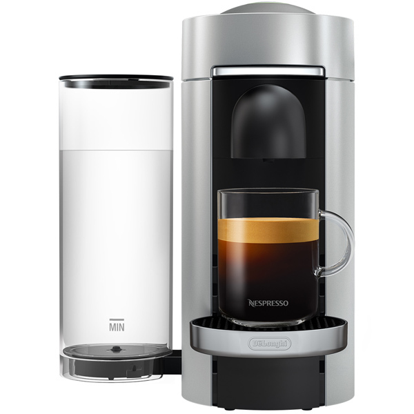 DeLonghi Vertuo Plus ENV 155.Machine à café à capsules argent