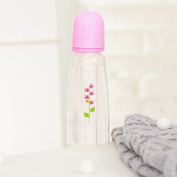 Babyflasche, 240 ml, ab 0 Monate, rosa