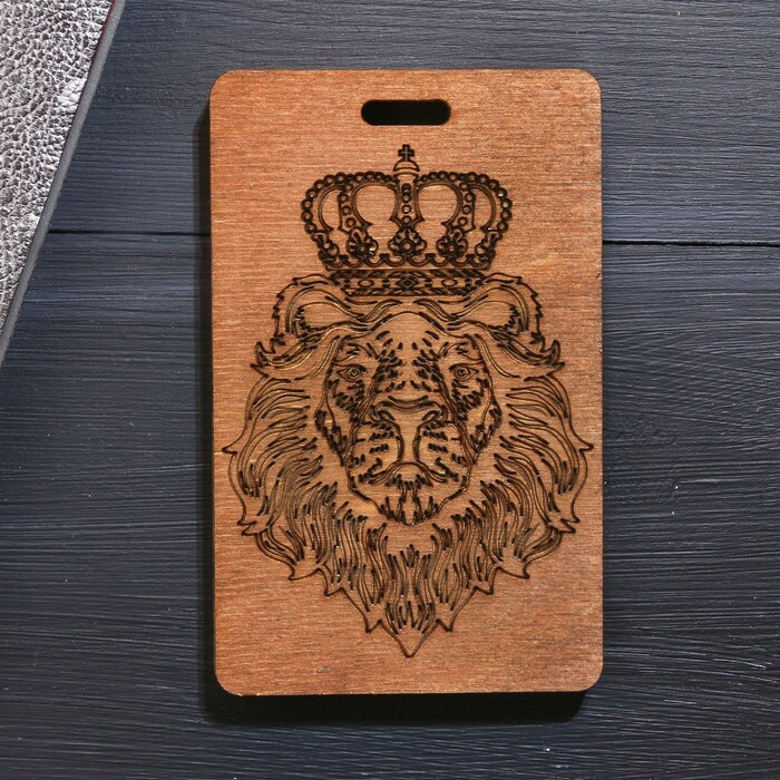 Hoes voor badges en kaarten " Lion", 67 x 107 cm