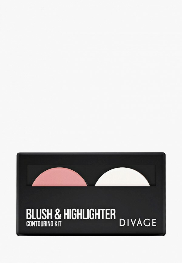DIVAGE CONTOURING KIT BLUSH # AND # HIGHLIGHTER CONTOURING KIT