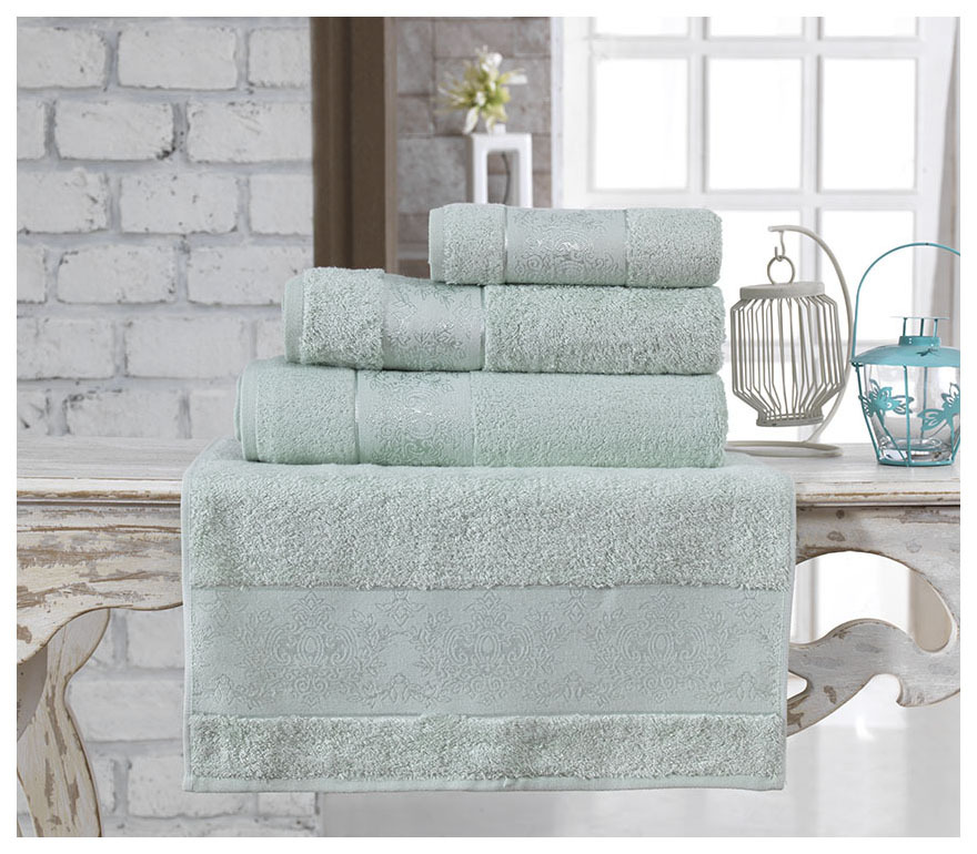 מגבת אמבטיה, מגבת אוניברסלית KARNA ירוקה