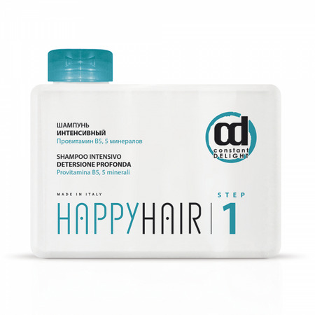 Constant Delight Happy Hair Intensivo šampoon Step1 Intensive Step 1, 250 ml