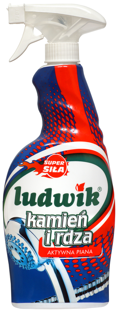 Kireç ve pas için Ludwik üniversal temizleyici 750 ml