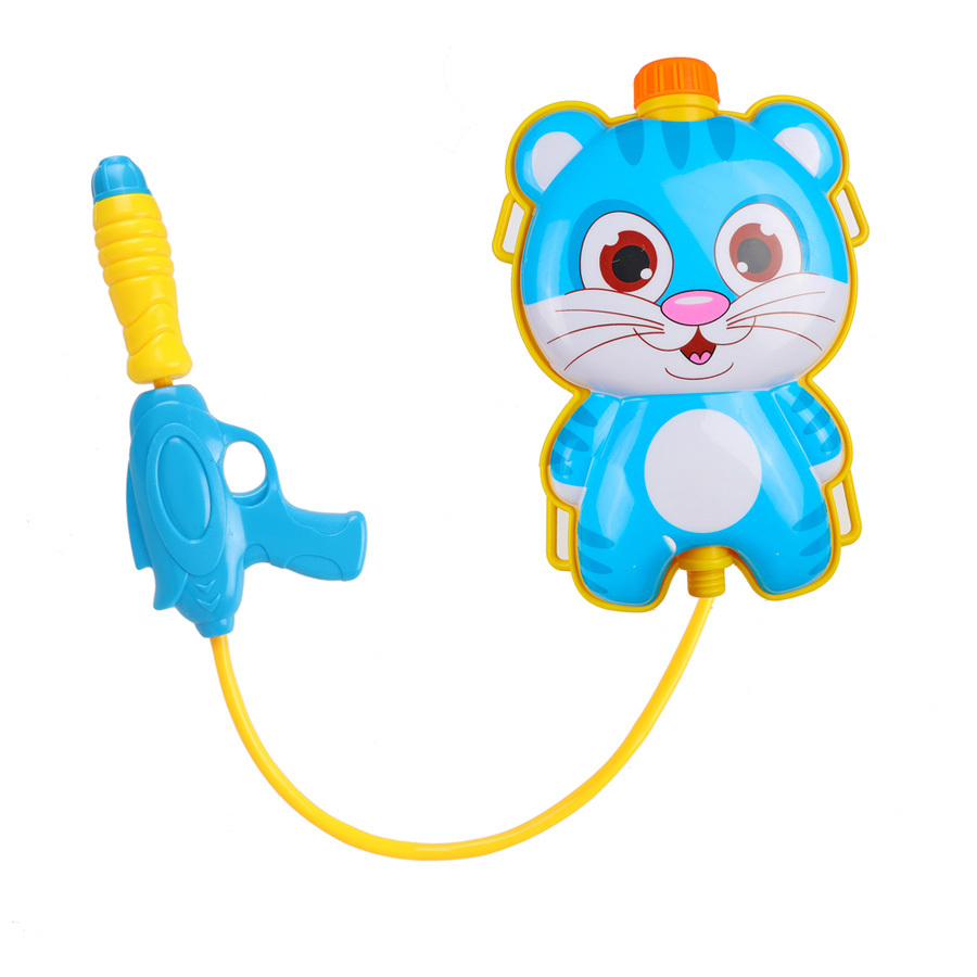 הגדר את תרמיל המים שלנו Toy blaster Cat