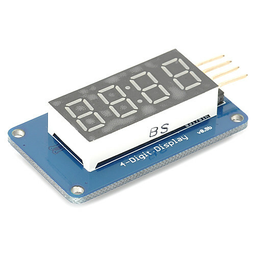 Digitálny trubicový bitový LED zobrazovací modul s hodinami displeja tm1637 pre Arduino Raspberry Pi