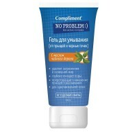 Compliment No Problem Wash Gel with Tea Tree Oil, 200 ml