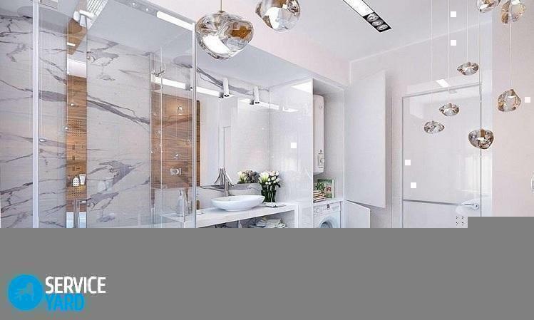 Kupaonica dizajn 2,5 m²m