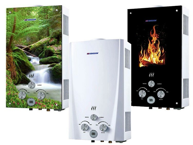 A flow-through gas boiler is a well-known gas water heater