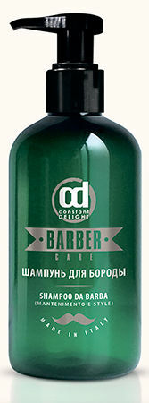 Skægshampoo / BARBER 200 ml