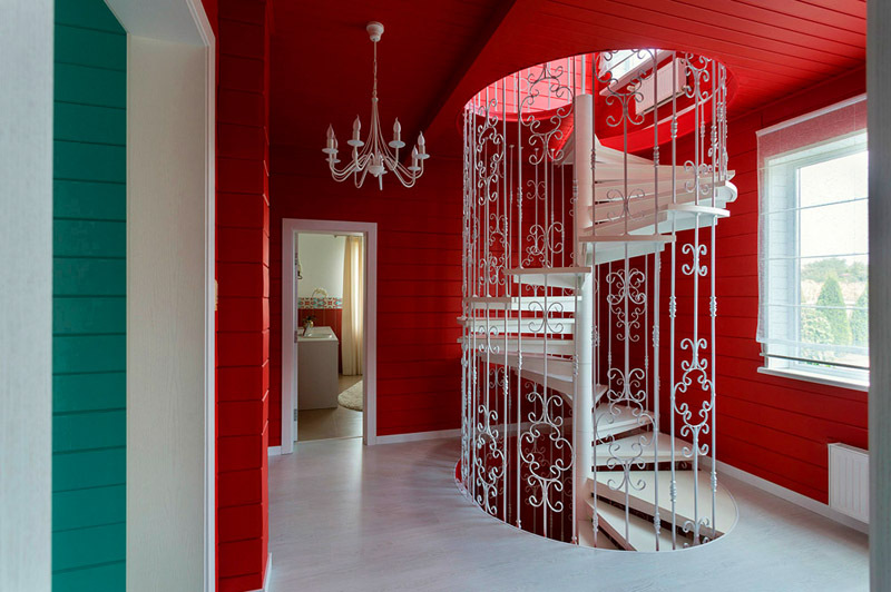 How a staircase can become a work of art: a gallery of creative solutions